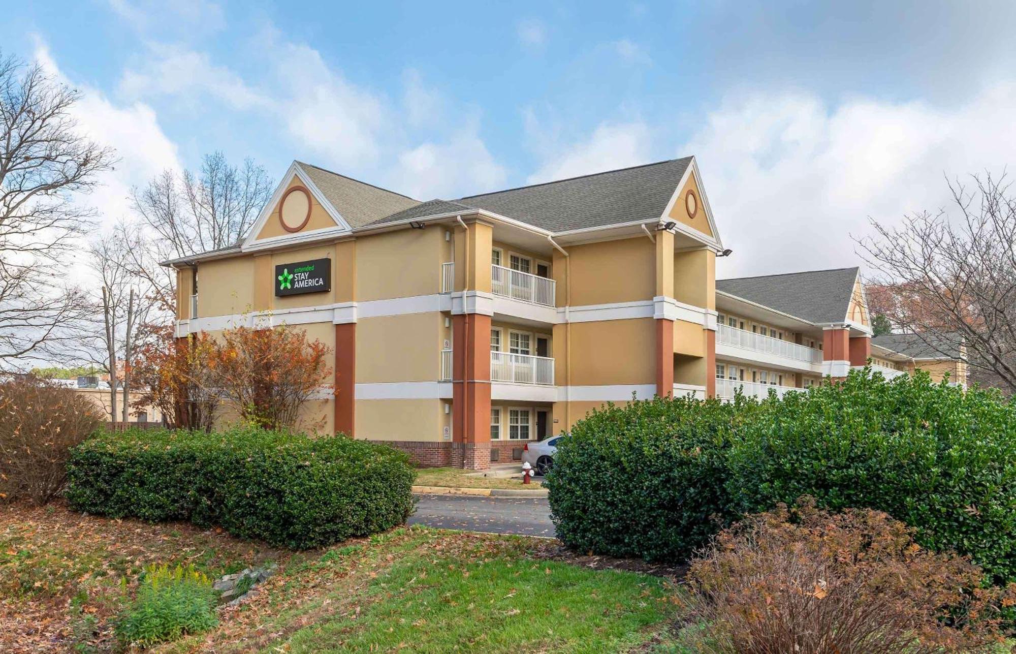 Extended Stay America Select Suites - Newport News - Oyster Point Exterior foto